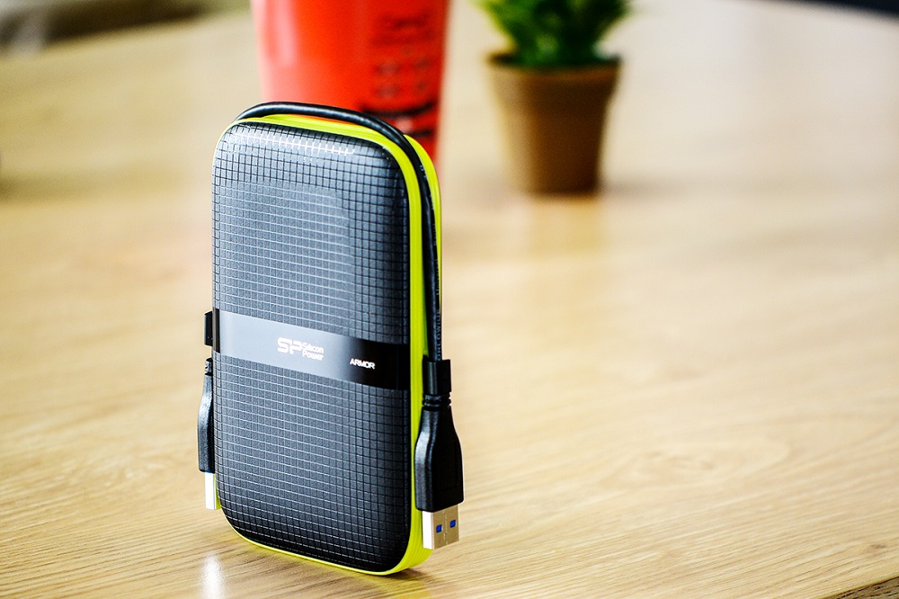 Ổ cứng di động Silicon Power Amor A60 2TB - USB 3.0
